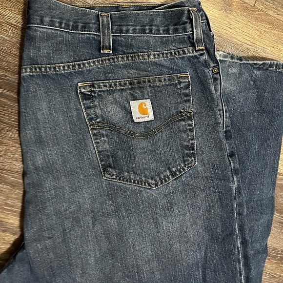 Men’s Carhartt Jeans 42x34 - Picture 4 of 7